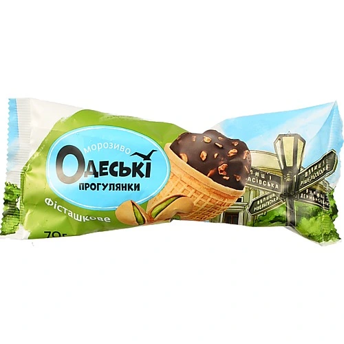Морозиво фісташкове Одеські прогулянки О!деса м/у 70г