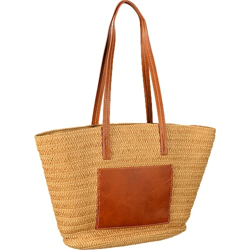 Сумка-шопер плетена 46*30*13