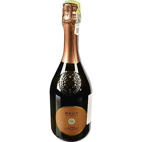 Вино ігристе Casa Coller 0.75л 11% спуманте брют