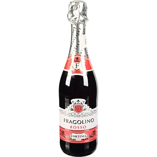 Ігристе вино Fragolino Rosso Fortinia 0.75л