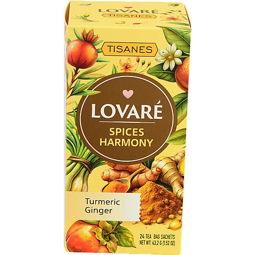 Чай Lovare [СПЕЦІЇ В АРМОНІЇk