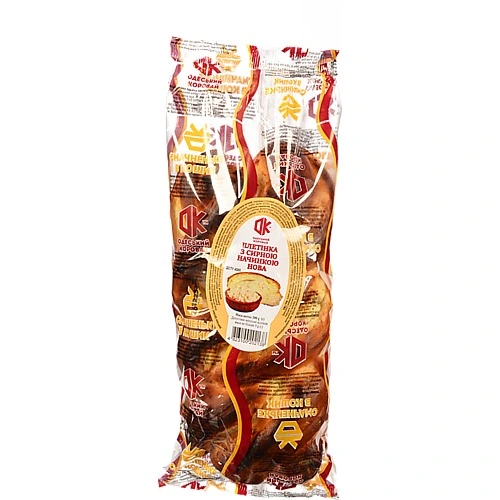 Плетінка Одеський хлібозавод 4 Нова з сирною начинкою, 300 г