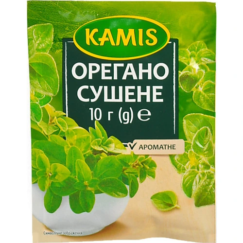 Орегано сушене Kamis 10г