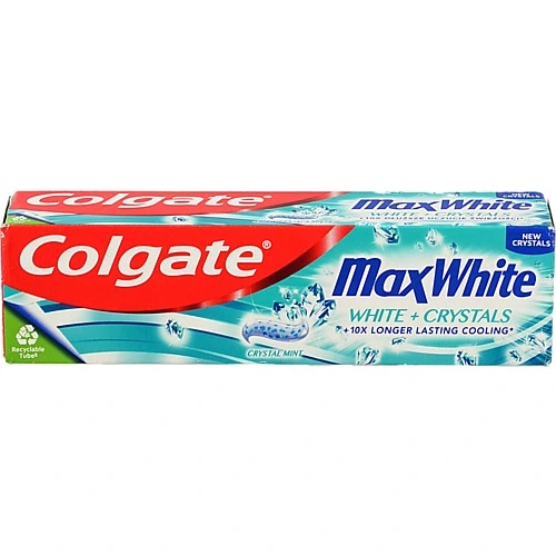 Зубна паста Colgate Max White Crystal Mint 75мл