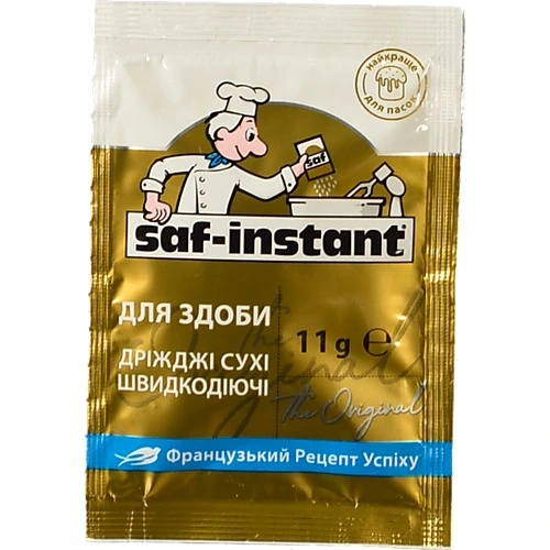 Дріжджі Saf-Instant 11г для здоби