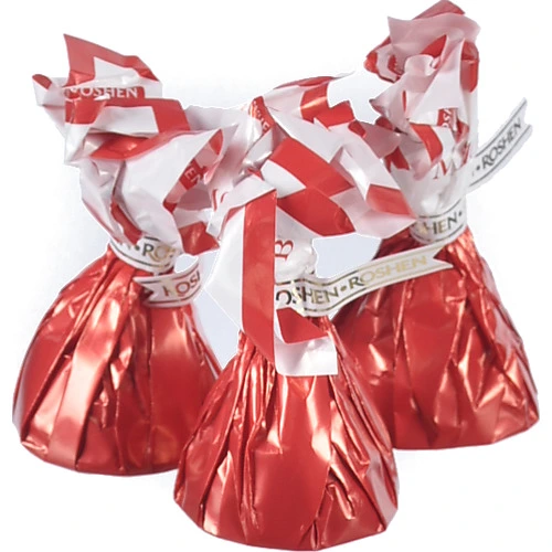 Цукерки шоколадні з мигдалем та кокосовим кремом Монблан Roshen кг