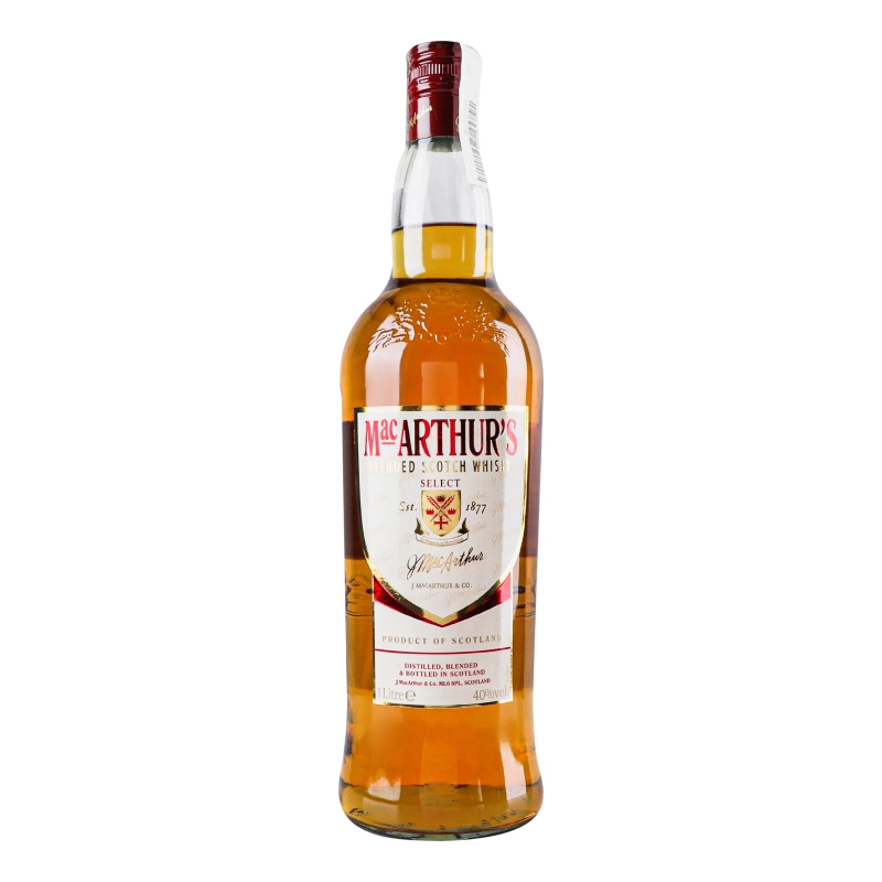 Купажований шотландський віскі MacArthur's Select 1л 40%
