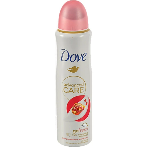 Антиперспірант аерозоль Pomegranate&Lemon verbena scent Go fresh Dove 150мл