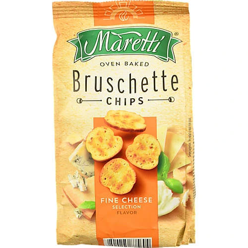 Брускети Maretti з сиром 70г
