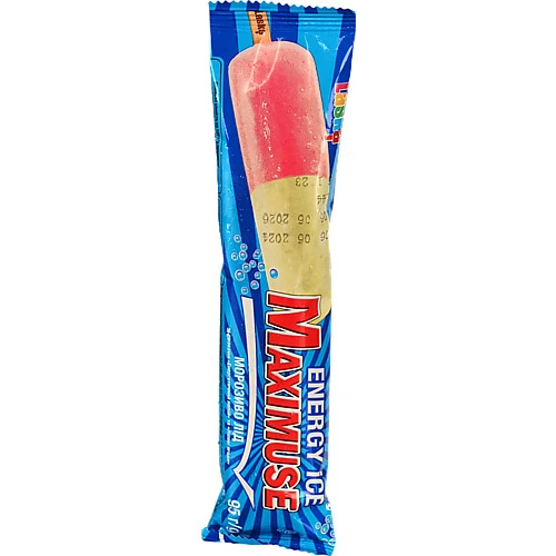 Морозиво лід Енергетичний напій і лісові ягоди Energy ice Maximuse Laska м/у 95г