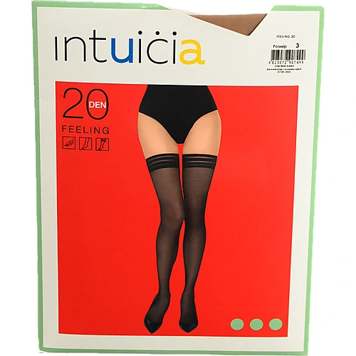 Панчоха ІНТУІЦІЯ Панчоха 20 БЕЖЕВИЙ 3