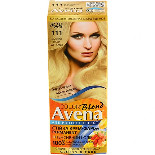 Фарба д.волосся Екмі-колор горобина 111 мокрий пісок