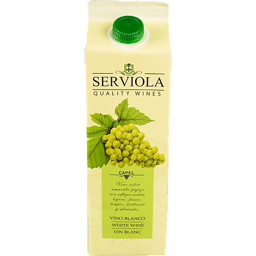 Вино Serviola 1л 11% біле сухе