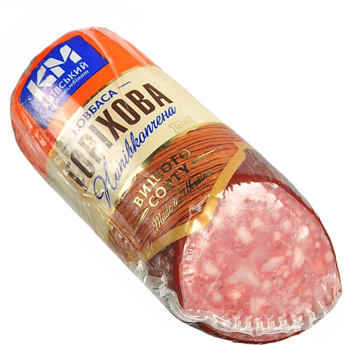 Ковбаса КМК горіхова н.к в.г половинка