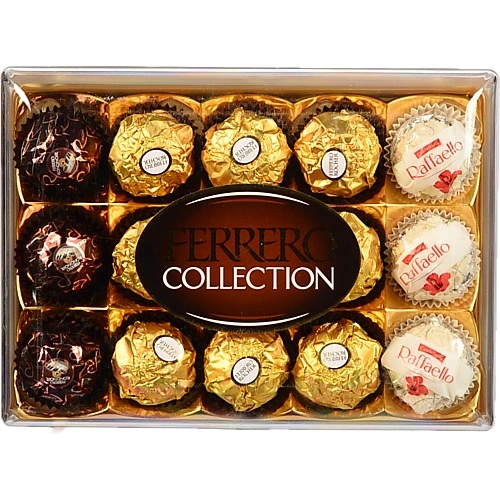 Цукерки Collection Ferrero кор 172,2г