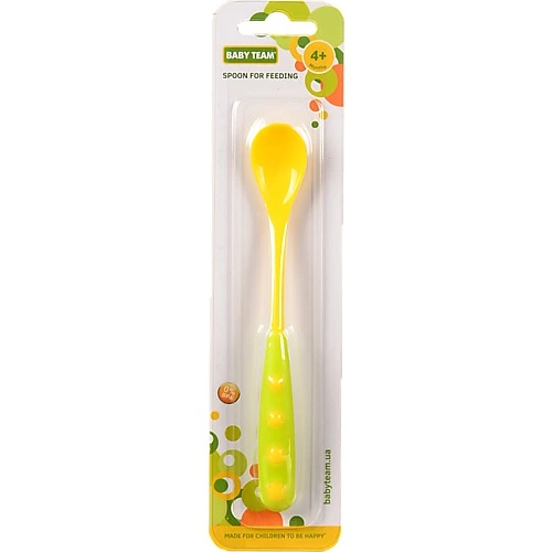 Ложечка для годування для дітей від 4міс 6112 Baby Team 1шт