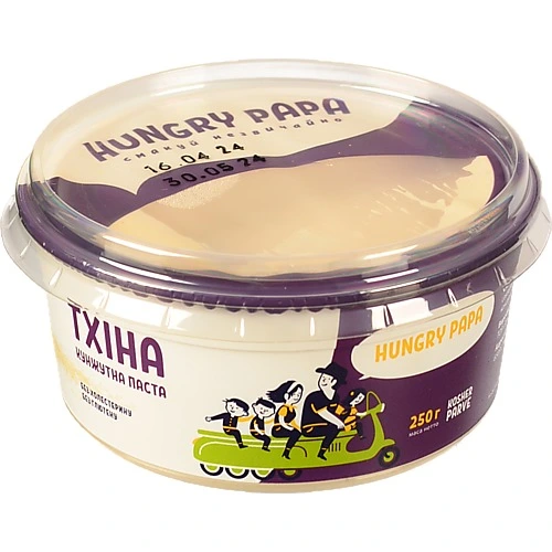 Паста кунжутна Тхіна Hungry Papa ст 250г