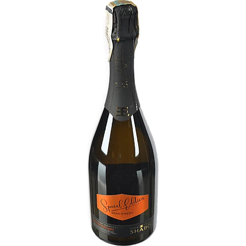 Вино ігристе Шабо Special Edition Мускат 0.75л напівсолодке біле