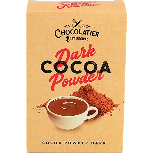 Какао порошок темний Chocolatier 80г