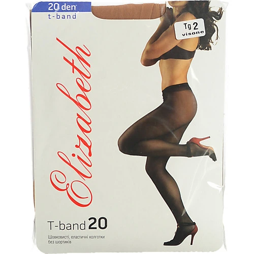 Колготи Elizabeth t - band беж 20 s2