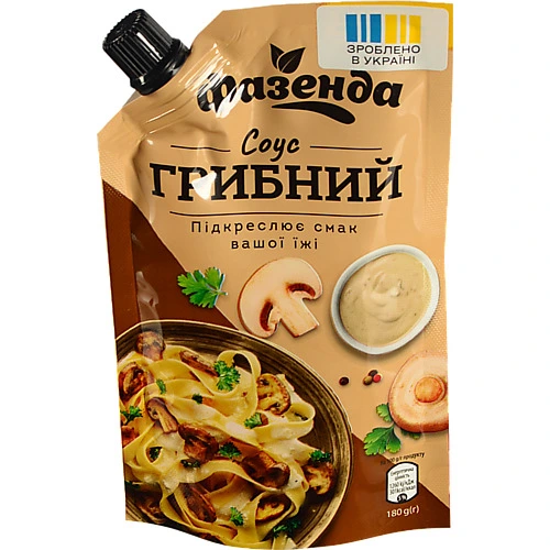 Соус Фазенда 180г грибний д.п