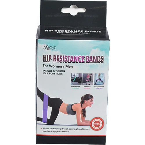 Набір резинок для фітнесу 76*8 см