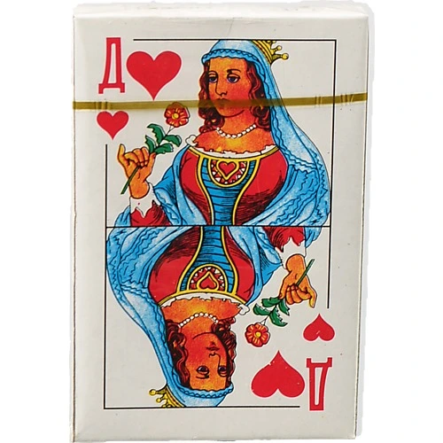 Карти гральні Дама 36 карт