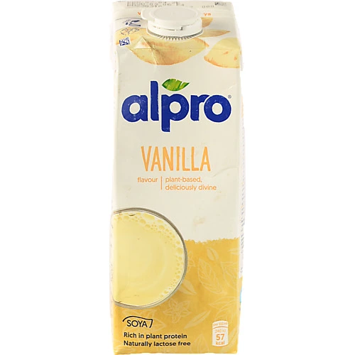 Напій соєвий Alpro Vanilla 1л