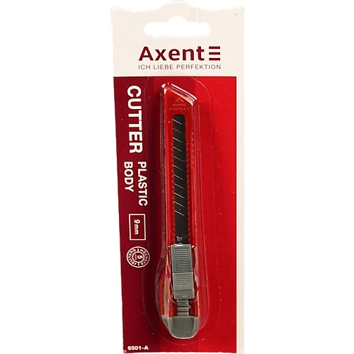 Ніж канцелярський середній 9 мм Axent