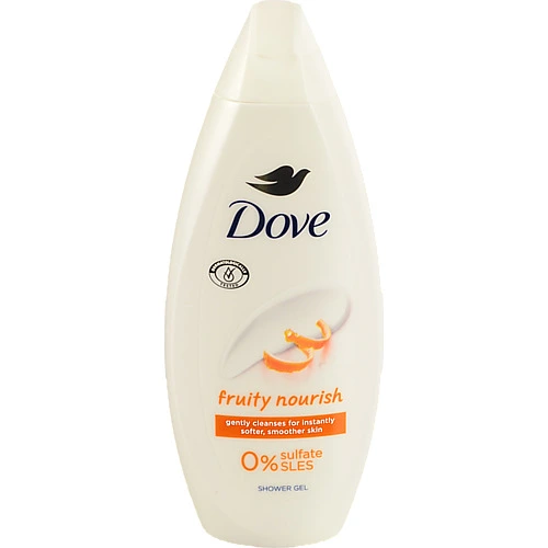 Гель д.душу Dove 250мл фруктове живлення