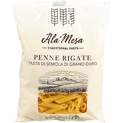 Макарони Ala Mesa 450г пір'я твердих сортів