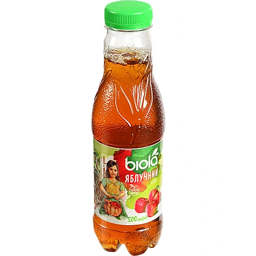 Сік Яблуко Biola п/пл 0.5л