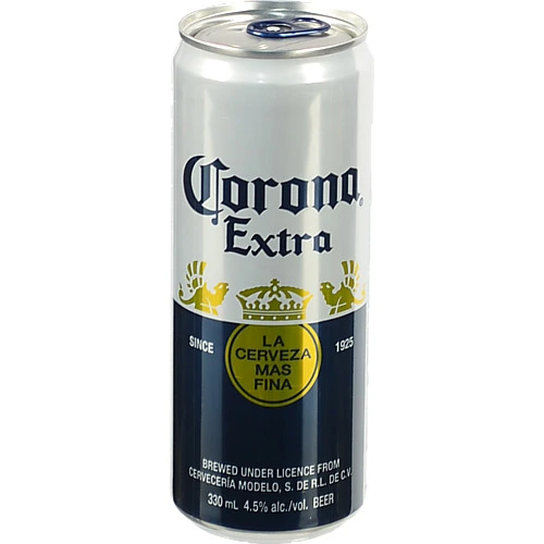 Пиво Corona Extra світле 0.33л 4.5% об.