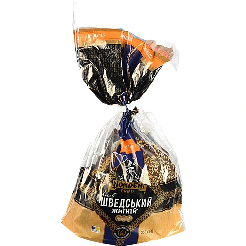 Хліб [Київхлібk [Шведський житнійk, 350 г