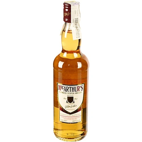 Віскі MacArthur's 0.5л 40%