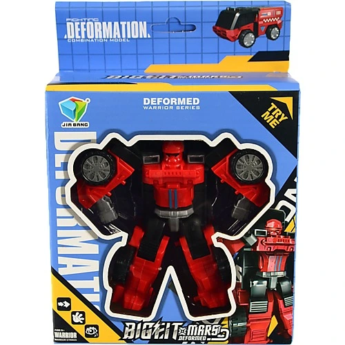 Робот для дітей від 3років 788-23Y_C Пожежна машина Jia Bang 1шт