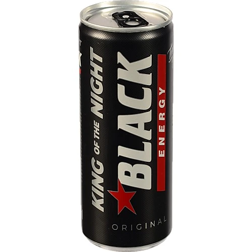 Напій енергетичний безалкогольний Black Energy 250мл