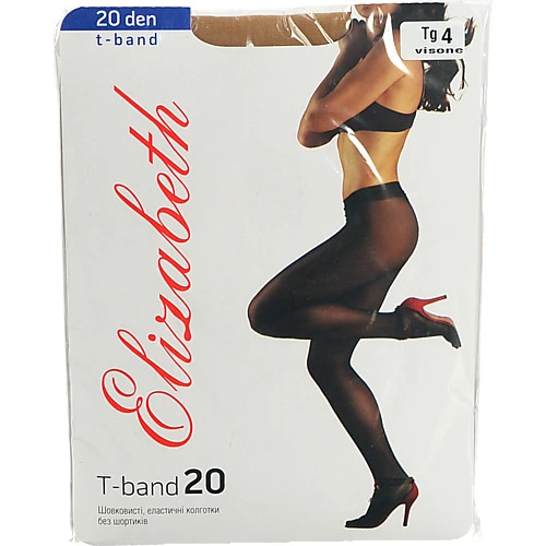 Колготи Elizabeth t - band беж 20 s4
