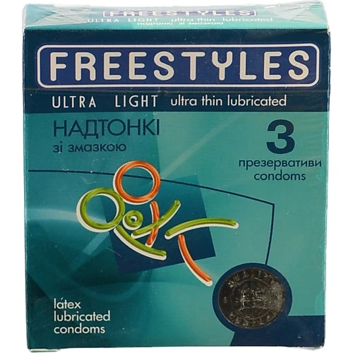 Презервативи Freestyles 3 ultra li