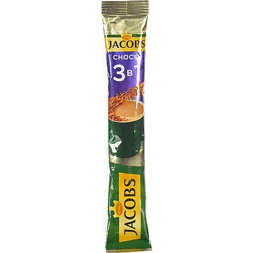 Напій кавовий розчинний 3в1 Choco Jacobs 15г