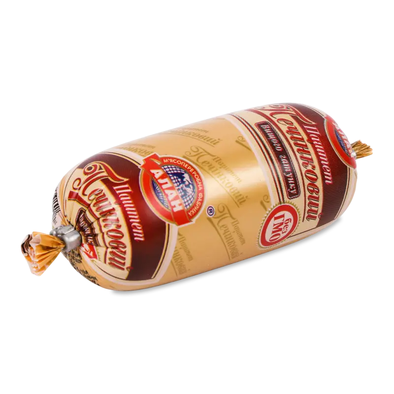 Паштет Алан Печінковий, вищий ґатунок, 120 г