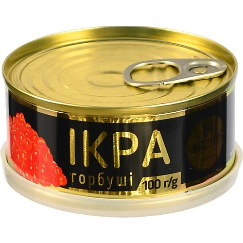 Ікра Multico 100г лососева червона з.б