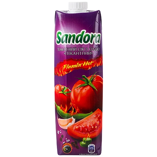 Сік Сандора 0.95л томат пікантний