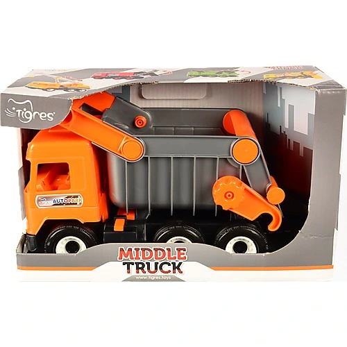 Іграшка мiddle truck самоскид сity 39310