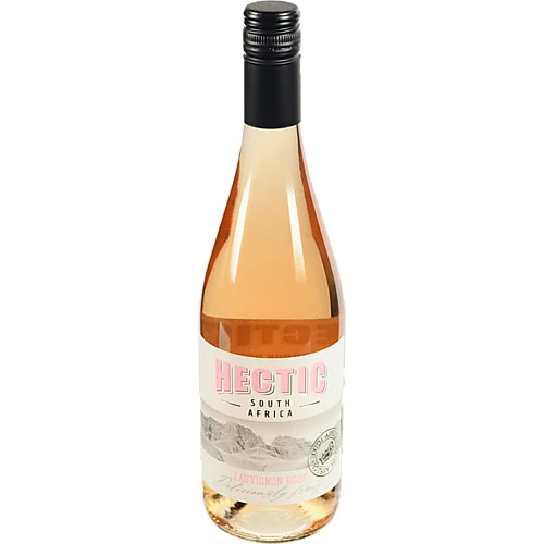 Вино Sauvignon Rose сухе рожеве 0.75л ТМ Hectic 6