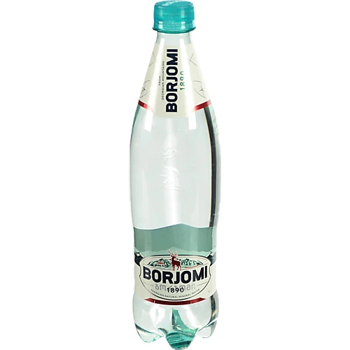 Вода мінеральна сильногазована Borjomi п/пл 0.75л