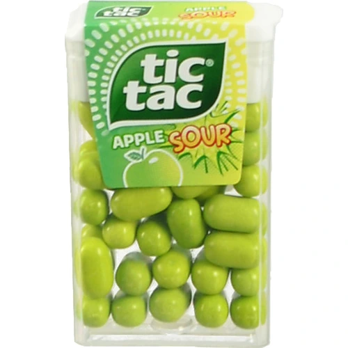 Драже Тік Так 18.4г кисле яблуко