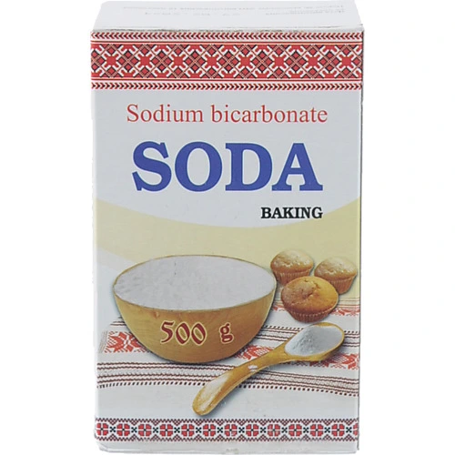 Сода харчова 500г