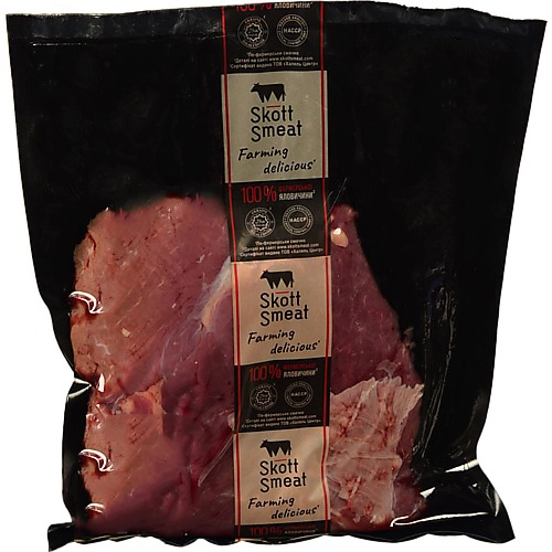 Яловичина окіст вага фасовка