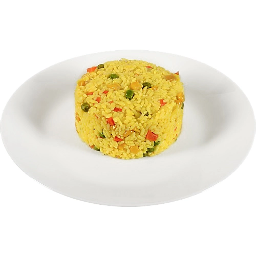 Рис з овочами